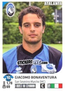 Cromo Giacomo Bonaventura - Calciatori 2011-2012 - Panini