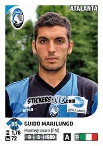 Sticker Guido Marilungo - Calciatori 2011-2012 n. 21 - Panini