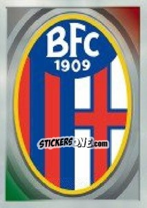 Sticker Scudetto (Bologna) - Calciatori 2011-2012 n. 25 - Panini