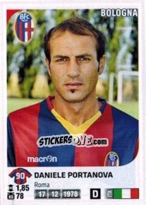 Sticker Daniele Portanova - Calciatori 2011-2012 n. 28 - Panini