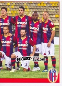 Sticker Squadra/2 (Bologna) - Calciatori 2011-2012 - Panini