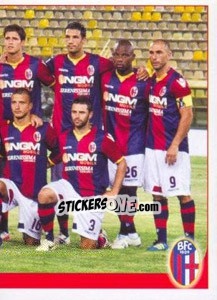 Figurina Squadra/2 (Bologna) - Calciatori 2011-2012 - Panini