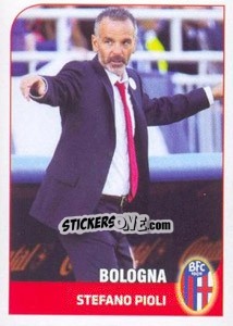 Sticker Stefano Pioli - Calciatori 2011-2012 n. 32 - Panini