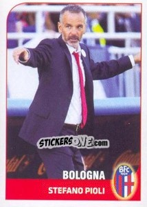 Cromo Stefano Pioli - Calciatori 2011-2012 - Panini