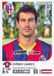 Figurina György Garics - Calciatori 2011-2012 - Panini