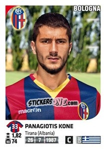 Sticker Panagiotis Kone - Calciatori 2011-2012 n. 44 - Panini