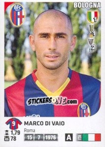 Sticker Marco Di Vaio - Calciatori 2011-2012 n. 48 - Panini