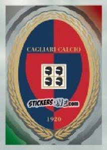 Sticker Scudetto (Cagliari) - Calciatori 2011-2012 n. 49 - Panini