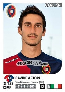 Sticker Davide Astori