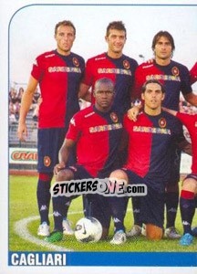 Sticker Squadra/1 (Cagliari) - Calciatori 2011-2012 n. 54 - Panini