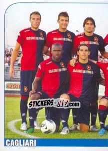 Cromo Squadra/1 (Cagliari) - Calciatori 2011-2012 - Panini