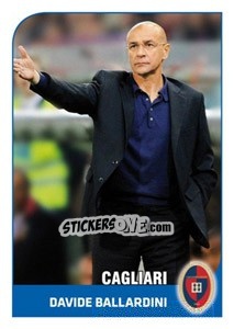 Sticker Davide Ballardini - Calciatori 2011-2012 n. 56 - Panini
