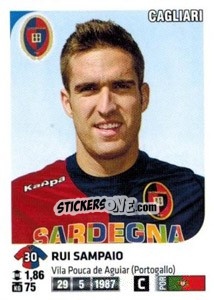 Figurina Rui Sampaio - Calciatori 2011-2012 n. 61 - Panini