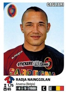 Sticker Radja Nainggolan - Calciatori 2011-2012 n. 65 - Panini