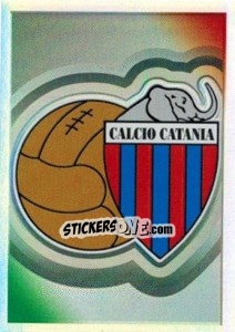 Sticker Scudetto (Catania) - Calciatori 2011-2012 n. 73 - Panini