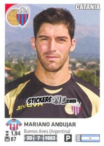 Sticker Mariano Andujar