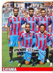 Sticker Squadra/1 (Catania) - Calciatori 2011-2012 - Panini