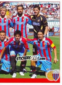 Cromo Squadra/2 (Catania) - Calciatori 2011-2012 - Panini