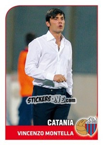 Sticker Vincenzo Montella - Calciatori 2011-2012 n. 80 - Panini