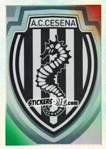 Sticker Scudetto (Cesena) - Calciatori 2011-2012 n. 97 - Panini