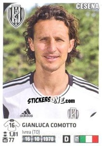 Sticker Gianluca Comotto - Calciatori 2011-2012 - Panini