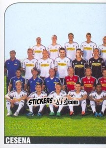 Sticker Squadra/1 (Cesena) - Calciatori 2011-2012 - Panini