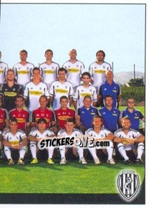 Sticker Squadra/2 (Cesena) - Calciatori 2011-2012 - Panini
