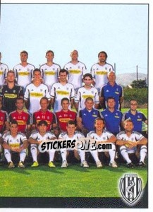 Sticker Squadra/2 (Cesena) - Calciatori 2011-2012 n. 103 - Panini