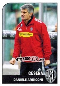 Sticker Daniele Arrigoni - Calciatori 2011-2012 n. 104 - Panini