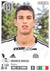 Sticker Marco Rossi - Calciatori 2011-2012 n. 106 - Panini