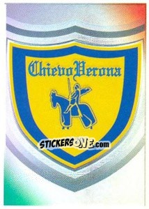 Sticker Scudetto (Chievoverona) - Calciatori 2011-2012 n. 121 - Panini