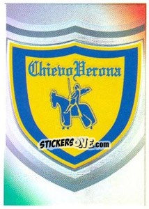 Figurina Scudetto (Chievoverona) - Calciatori 2011-2012 - Panini