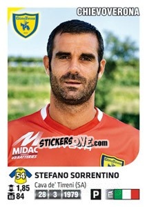 Cromo Stefano Sorrentino - Calciatori 2011-2012 - Panini