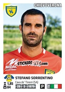 Cromo Stefano Sorrentino