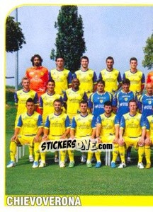 Cromo Squadra/1 (Chievoverona) - Calciatori 2011-2012 n. 126 - Panini