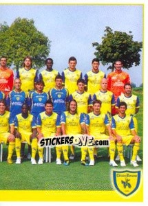 Sticker Squadra/2 (Chievoverona) - Calciatori 2011-2012 - Panini