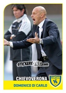 Sticker Domenico Di Carlo - Calciatori 2011-2012 - Panini