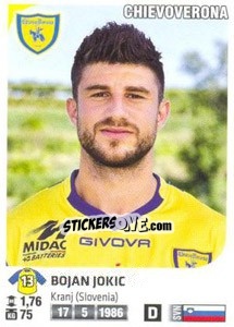Sticker Bojan Jokic - Calciatori 2011-2012 - Panini
