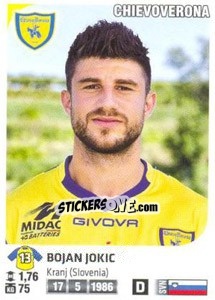 Cromo Bojan Jokic - Calciatori 2011-2012 - Panini