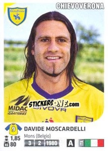 Sticker Davide Moscardelli - Calciatori 2011-2012 - Panini
