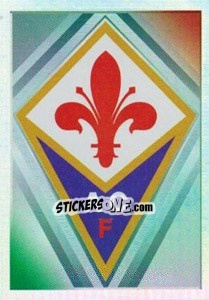 Sticker Scudetto (Fiorentina)