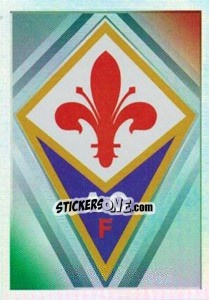 Sticker Scudetto (Fiorentina) - Calciatori 2011-2012 n. 145 - Panini