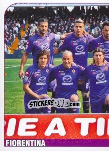 Figurina Squadra/1 (Fiorentina)