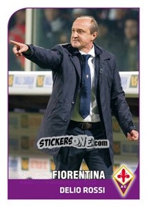 Sticker Delio Rossi - Calciatori 2011-2012 n. 152 - Panini