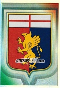 Sticker Scudetto (Genoa)