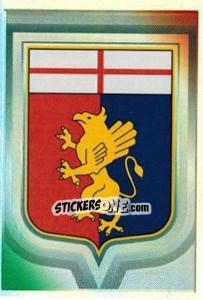 Cromo Scudetto (Genoa) - Calciatori 2011-2012 - Panini