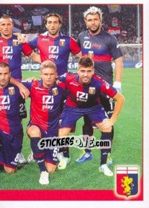 Sticker Squadra/2 (Genoa) - Calciatori 2011-2012 - Panini