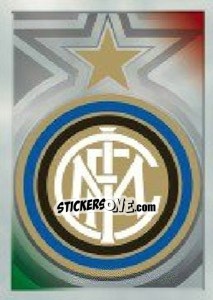 Figurina Scudetto (Inter) - Calciatori 2011-2012 - Panini
