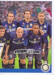 Cromo Squadra/2 (Inter) - Calciatori 2011-2012 - Panini