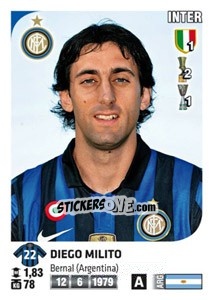 Figurina Diego Milito